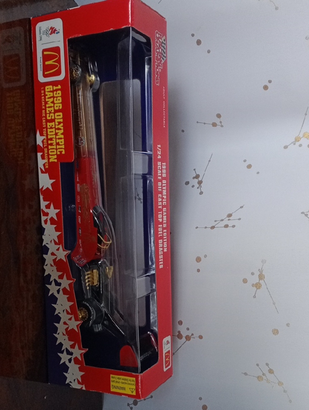 McDonald's Red & Black Die-Cast Limo in Branded Box